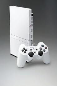 Used PS2 Slim Console (White)